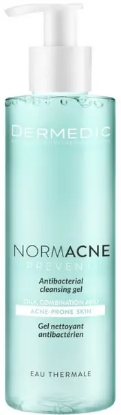 Dermedic Normacne Gel de curățare facială antibacterian, 200 ml