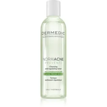 Dermedic Normacne Preventi demachiant calmant tonic pentru ten gras și mixt