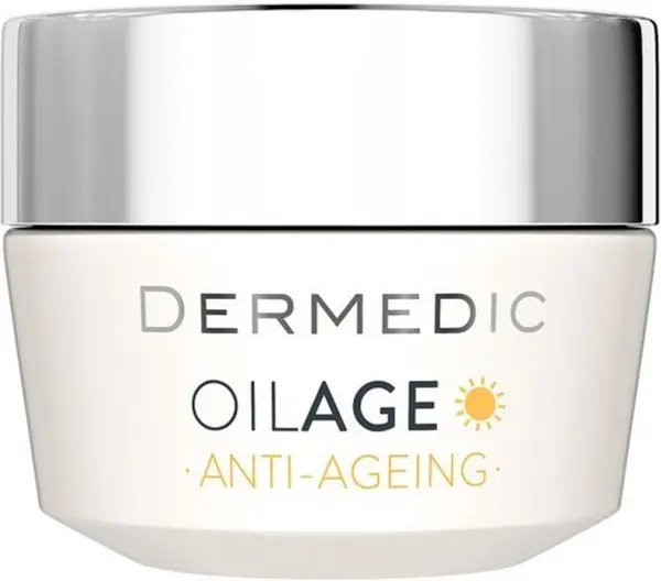 Dermedic Oilage Cremă de zi hrănitoare, restabilind densitatea, 50 g