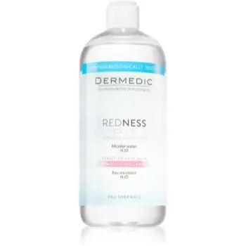 Dermedic Redness Calm apa cu particule micele pentru piele sensibila cu tendinte de inrosire