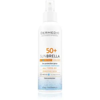 Dermedic Sunbrella spray protector SPF 50+