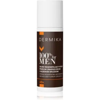 Dermika 100% for Men Cremă regeneratoare împotriva ridurilor pentru barbati