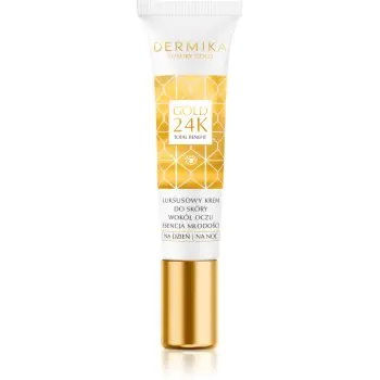 Dermika Luxury Gold crema pentru reintinerire zona ochilor