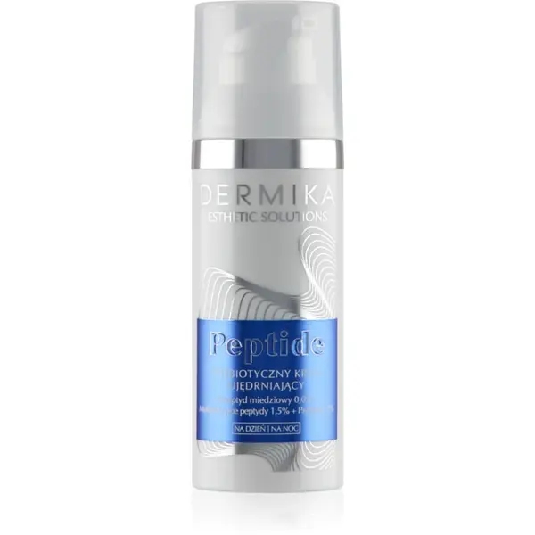 Dermika Peptide lift crema de fata pentru fermitate cu probiotice 50 ml