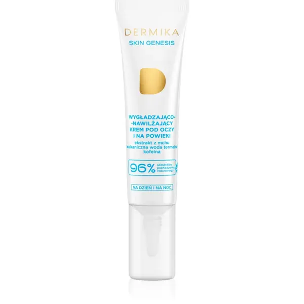 Dermika Skin Genesis crema de ochi pentru hidratare si matifiere 15 ml