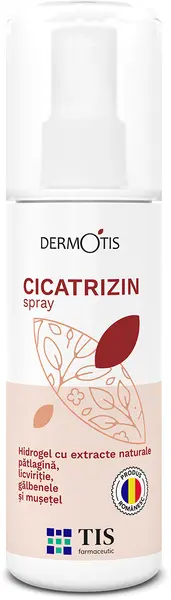 Dermotis Cicatrizin spray, 100ml, Tis Farmaceutic