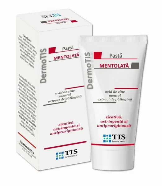 DERMOTIS PASTA MENTOLATA 50ML