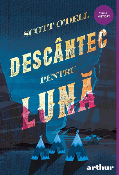 Descântec pentru lună - Scott O’Dell