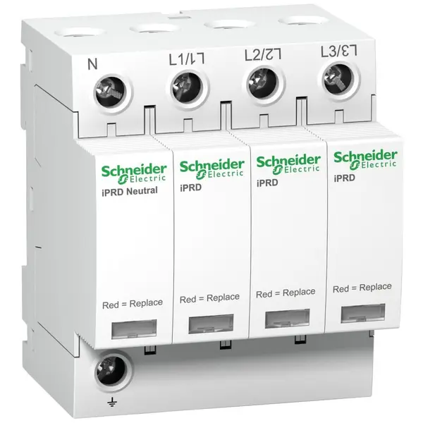 Descarcator iPRD40 40 kA 350V 3P+N Schneider A9L40600