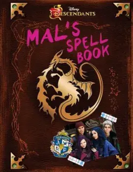 Descendants: Mal's Spell Book, Hardcover/Tina McLeef