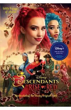 Descendants: The Rise of Red Junior Novel - Kelsey Rodkey