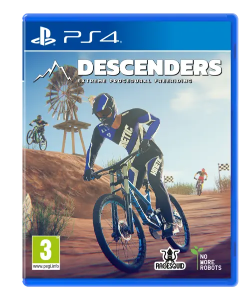 Descenders Плейстейшън 4
