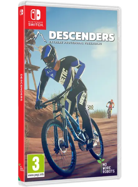 Descenders PlayStation 4|Nintendo Switch|PC|iOS|Xbox One