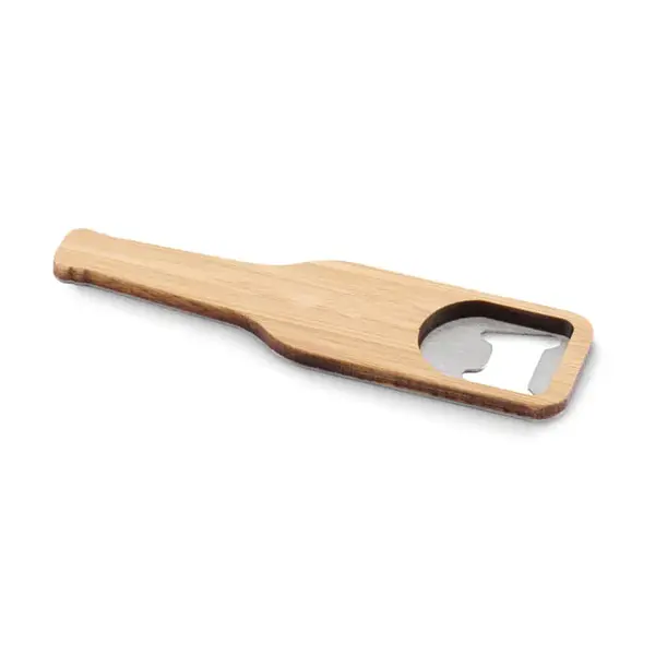 Deschizator de sticle din bambu Deschizator de sticle din bambu