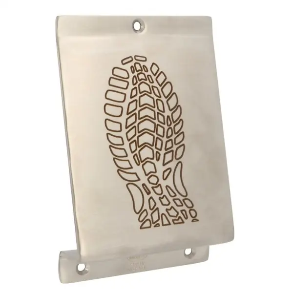 Deschizator Usi Batante, 150 x 98 x 30 mm, Finisaj Inox