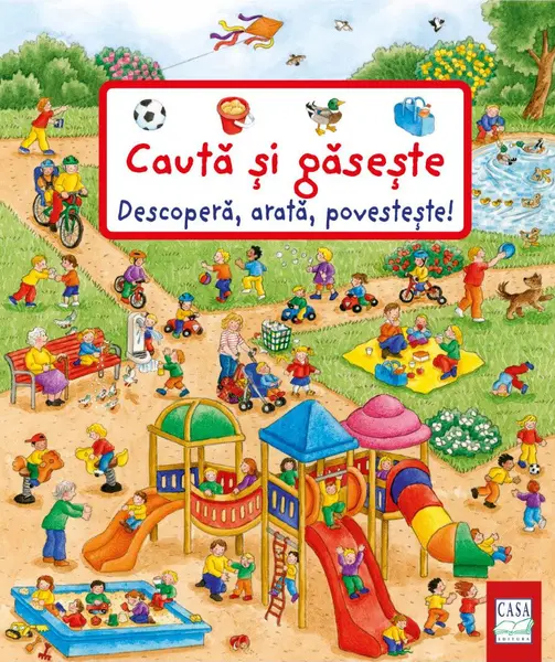 Descoperă, arată, povestește. Caută și găsește