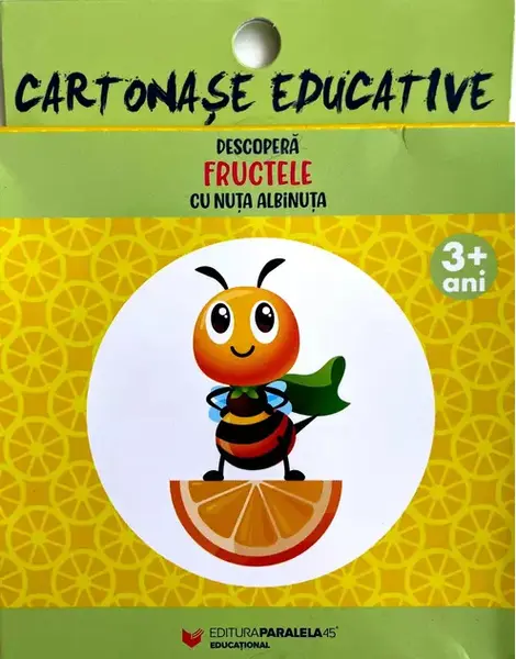 Descoperă fructele cu Nuța Albinuța
