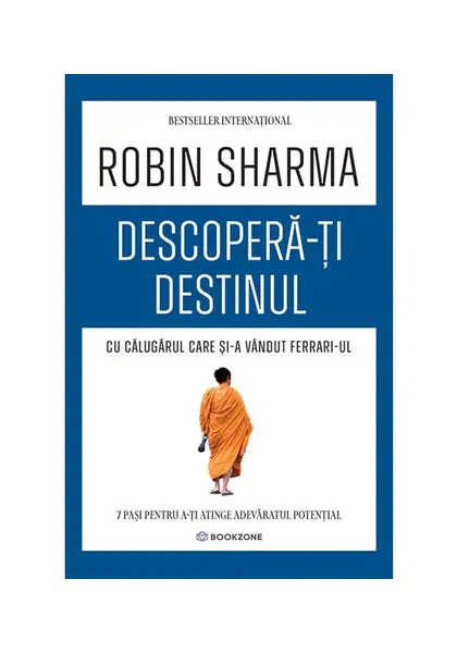 Descopera-ti destinul cu Calugarul care si-a vandut Ferrari-ul