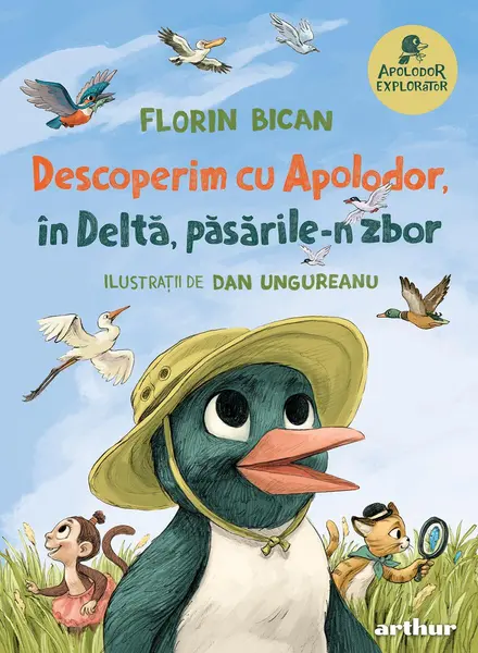 Descoperim cu Apolodor, în Deltă, păsările-n zbor - Florin Bican