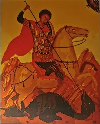 Desen de numere Newart - W1702, 40 x 50 cm