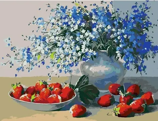 Desen de numere Newart - W4440, 40 x 50 cm