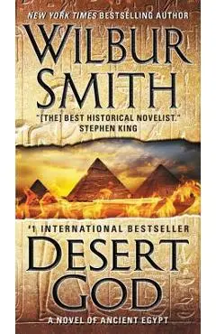 Desert God: A Novel of Ancient Egypt - Wilbur Smith