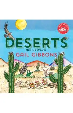 Deserts (New & Updated) - Gail Gibbons