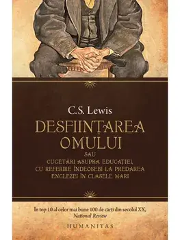 Desfiintarea omului/C.S. Lewis