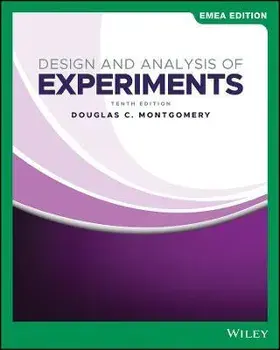 Design and Analysis of Experiments, Tenth Edition EMEA Edition, Paperback/Montgomery