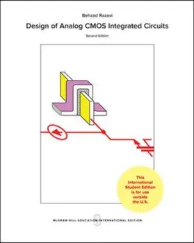 Design of Analog CMOS Integrated Circuits, Paperback/Behzad Razavi