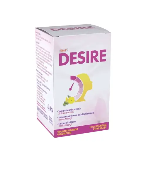 Desire 20 plicuri 10 ml