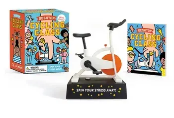 Desktop Cycling Class. Spin Your Stress Away!/Eliza Berkowitz