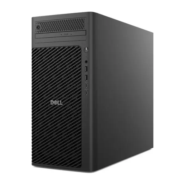 Desktop PC DELL Pro Max Tower T2, Procesor Intel Core Ultra 9 285K 3.7GHz Arrow Lake, 128GB RAM, 2TB SSD + 8TB HDD, RTX 5000 Ada 20GB, Windows 11 Pro