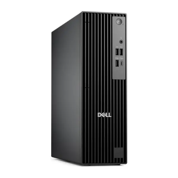 Desktop PC Dell Pro Slim BTO105_QCS1250_EMEA, Intel Core Ultra 5 235, 16 GB RAM DDR5, 512 GB SSD, Intel Graphics, Windows 11 Pro, Black