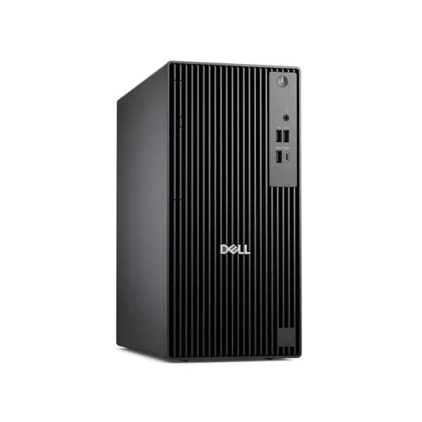 Desktop PC Dell Pro Tower BTO503_QCT1255_EMEA_UBU, AMD Ryzen 3 8300G, 8 GB RAM DDR5, 512 GB SSD, Radeon Graphics, Fara Sistem de operare, Black