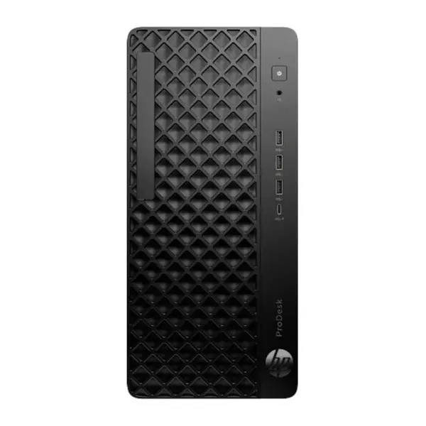 Desktop PC HP ProDesk 4 G1i 9H7D5ET, Intel Core Ultra 5 225, 16 GB RAM DDR5, 512 GB SSD, Intel Graphics, Windows 11 Pro, Black