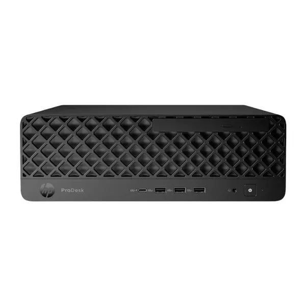 Desktop PC HP ProDesk 4 G1i 9H7L2ET, Intel Core Ultra 5 225, 16 GB RAM DDR5, 512 GB SSD, Intel Graphics, Windows 11 Pro, Black