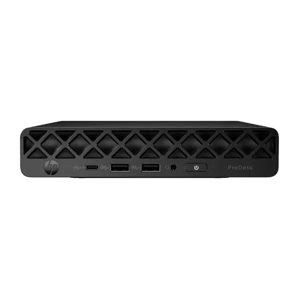 Desktop PC HP ProDesk 4 G1i Mini, Procesor Intel® Core™ Ultra 7 265T 1.5GHz Arrow Lake, 32GB RAM, 512GB SSD, Intel Graphics, Windows 11 Pro