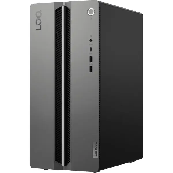 Desktop PC Lenovo Gaming LOQ Tower 17IRR9, Procesor Intel Core i5-14400, 24GB RAM, 1 TB SSD, AMD Radeon RX 7600 8GB, no OS