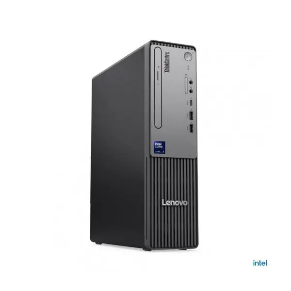 Desktop PC Lenovo ThinkCentre neo 50s Gen 6 13DM001MRI, Intel Core Ultra 7 265, 16 GB RAM DDR5, 512 GB SSD, Intel, Fara Sistem de operare, Black