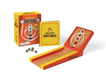 Desktop Skee-Ball: Give It a Roll!, Paperback/Running Press