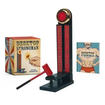 Desktop Strongman: Test Your Strength!, Paperback/Derby Hawkins