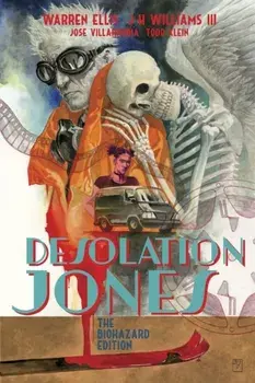 Desolation Jones: The Biohazard Edition, Hardback/Warren Ellis