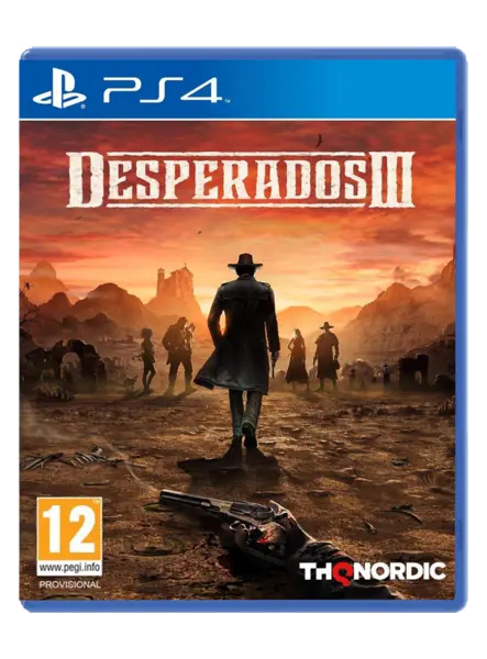 Desperados III Плейстейшън 4