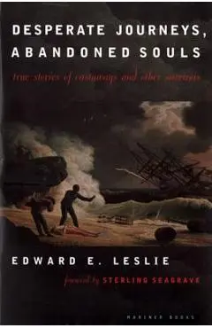 Desperate Journeys, Abandoned Souls: True Stories of Castaways and Other Survivors - Edward E. Leslie