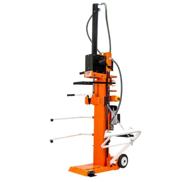 Despicator lemne vertical monofazat RURIS DLV 1400 14 Tone lungime maxima bustean 1060 mm putere 3700 W
