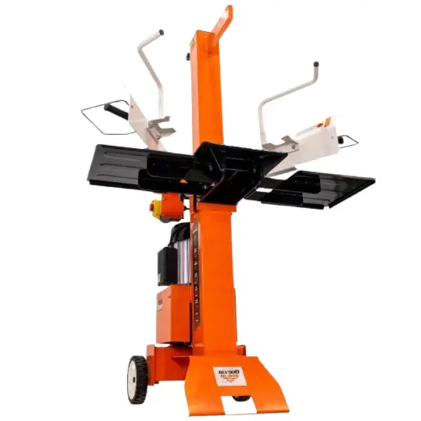 Despicator lemne vertical monofazat RURIS DLV 900 9 Tone lungime maxima bustean 550 mm putere 3000 W