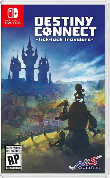 Destiny Connect Tick Tock Travelers Time Capsule Edition PlayStation 4|Nintendo Switch