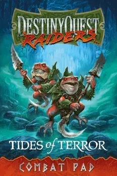 DestinyQuest: Tides of Terror Combat Pad, Paperback/Michael J. Ward