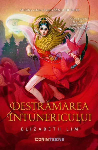 Destrămarea întunericului (al doilea volum al seriei Sânge de stele)